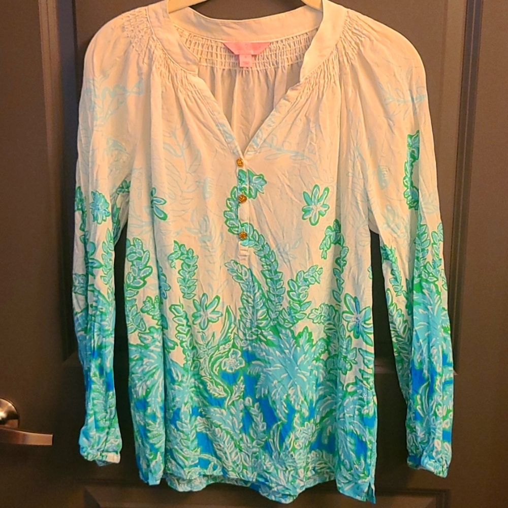 Lilly Pulitzer Elsa blouse